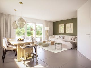 Fertighaus Jubiläumshaus Balance 205 von WeberHaus Schlüsselfertig ab 318650€, Satteldach-Klassiker Innenansicht 1