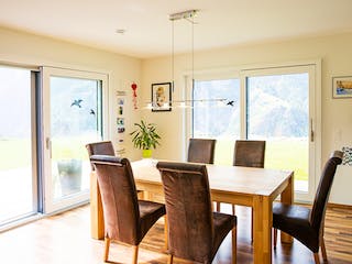 Fertighaus Kundenhaus Balance 300 von WeberHaus Schlüsselfertig ab 372390€, Satteldach-Klassiker Innenansicht 1