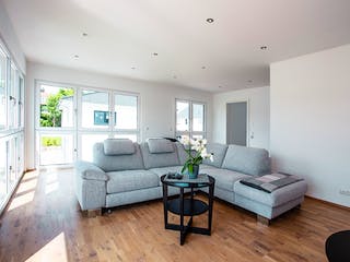 Fertighaus Kundenhaus Balance 400 von WeberHaus Schlüsselfertig ab 653150€, Cubushaus Innenansicht 3