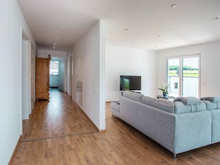 Fertighaus Kundenhaus Balance 400 von WeberHaus Schlüsselfertig ab 558770€, Cubushaus Innenansicht 5