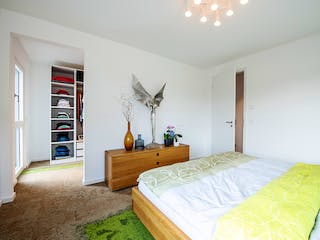 Fertighaus Kundenhaus Klee - CityLife 450 von WeberHaus Schlüsselfertig ab 420660€, Cubushaus Innenansicht 3