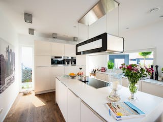 Fertighaus Kundenhaus Friemert sunshine 310 von WeberHaus Schlüsselfertig ab 360560€, Satteldach-Klassiker Innenansicht 4