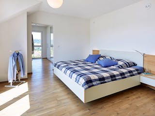 Fertighaus Kundenhaus Reiter sunshine 310 von WeberHaus Schlüsselfertig ab 360560€, Satteldach-Klassiker Innenansicht 3
