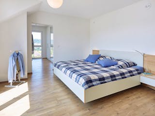 Fertighaus Kundenhaus Reiter sunshine 310 von WeberHaus Schlüsselfertig ab 374620€, Satteldach-Klassiker Innenansicht 3