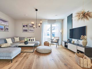 Fertighaus Kundenhaus Croce - generation5.5 Haus 200 von WeberHaus Schlüsselfertig ab 361500€, Innenansicht 1