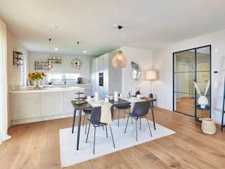 Fertighaus Kundenhaus Croce - generation5.5 Haus 200 von WeberHaus Schlüsselfertig ab 377430€, Innenansicht 2