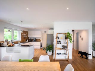 Fertighaus Kundenhaus Granow - generation5.5 Haus 300 von WeberHaus Schlüsselfertig ab 419600€, Innenansicht 2