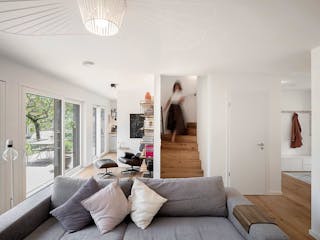 Fertighaus Kundenhaus Heinemann - generation5.5 Haus 150 von WeberHaus Schlüsselfertig ab 356000€, Innenansicht 1