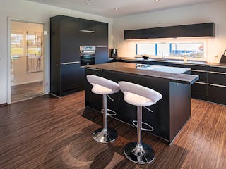 Fertighaus Kundenhaus Karg von WeberHaus Schlüsselfertig ab 525000€, Stadtvilla Innenansicht 2