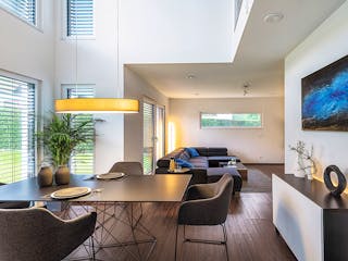 Fertighaus Kundenhaus Karg von WeberHaus Schlüsselfertig ab 525000€, Stadtvilla Innenansicht 3