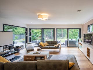 Fertighaus Kundenhaus Redies von WeberHaus Schlüsselfertig ab 645000€, Cubushaus Innenansicht 2