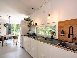 Fertighaus Kundenhaus Schneemann von WeberHaus Schlüsselfertig ab 320000€, Cubushaus Innenansicht 2