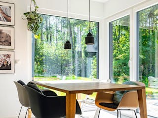 Fertighaus Kundenhaus Schneemann von WeberHaus Schlüsselfertig ab 320000€, Cubushaus Innenansicht 3