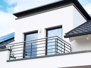 Fertighaus Ausstellungshaus Köln - generation5.5 200 von WeberHaus Schlüsselfertig ab 464000€, Außenansicht 2