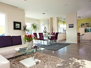 Fertighaus Ausstellungshaus Köln - generation5.5 200 von WeberHaus Schlüsselfertig ab 464000€, Innenansicht 2