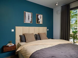 Fertighaus Option Bungalow mit Satteldach offen bis First von WeberHaus Schlüsselfertig ab 199000€, Bungalow Innenansicht 4