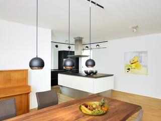 Fertighaus Wiesenhütter - Kundenhaus von Bau-Fritz Schlüsselfertig ab 740000€, Cubushaus Innenansicht 6