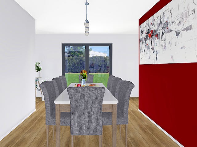 Fertighaus EDITION B 145.2 von Wolf-Haus Schlüsselfertig ab 415775€, Bungalow Innenansicht 2