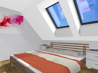 Fertighaus EDITION D 122/124 von WOLF-HAUS Schlüsselfertig ab 330106€, Satteldach-Klassiker Innenansicht 4