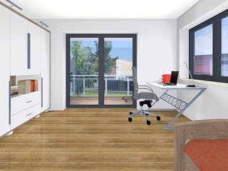 Fertighaus EDITION D 133/134 von WOLF-HAUS Schlüsselfertig ab 401842€, Satteldach-Klassiker Innenansicht 5