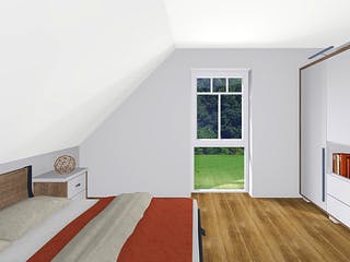 Fertighaus EDITION E 139 von WOLF-HAUS Schlüsselfertig ab 369515€, Satteldach-Klassiker Innenansicht 4