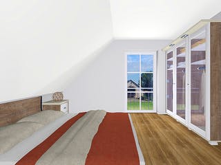 Fertighaus EDITION E 148 von WOLF-HAUS Schlüsselfertig ab 397338€, Satteldach-Klassiker Innenansicht 4