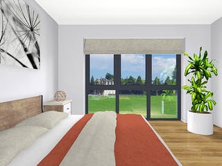 Fertighaus EDITION E 168 von WOLF-HAUS Schlüsselfertig ab 432058€, Satteldach-Klassiker Innenansicht 4