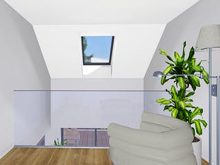 Fertighaus EDITION E 178 von WOLF-HAUS Schlüsselfertig ab 436734€, Satteldach-Klassiker Innenansicht 5