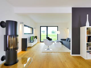 Fertighaus Wriedt von Bau-Fritz Schlüsselfertig ab 540000€, Satteldach-Klassiker Innenansicht 1