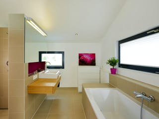 Fertighaus Wriedt von Bau-Fritz Schlüsselfertig ab 540000€, Satteldach-Klassiker Innenansicht 4