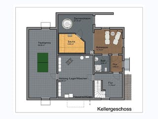 Fertighaus Haus Hillebrand von Wiese und Heckmann, Stadtvilla Grundriss 3