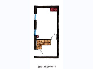 Fertighaus Haus Müller von Wiese und Heckmann, Satteldach-Klassiker Grundriss 3