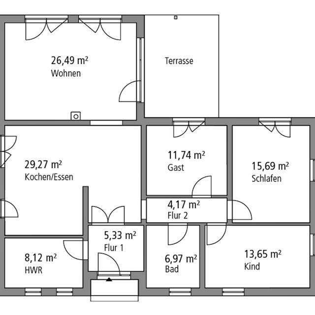 Alles zur Nutzfläche und der Berechnung Bungalow.de