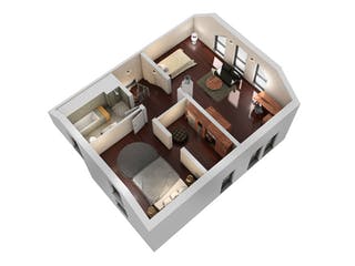 Massivhaus Einfamilienhaus EFH 143 von Ytong Bausatzhaus, Satteldach-Klassiker Grundriss 4