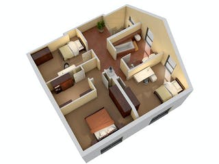 Massivhaus Einfamilienhaus EFH 148 von Ytong Bausatzhaus, Satteldach-Klassiker Grundriss 4