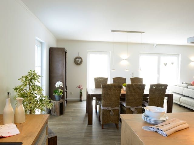 Fertighaus Mediol von Fingerhut Haus Schlüsselfertig ab 429063€, Stadtvilla Innenansicht 1