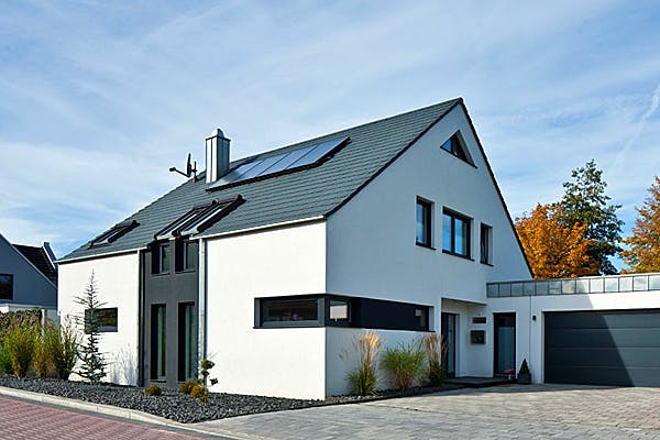 Großes Satteldachhaus von Zaunmüller