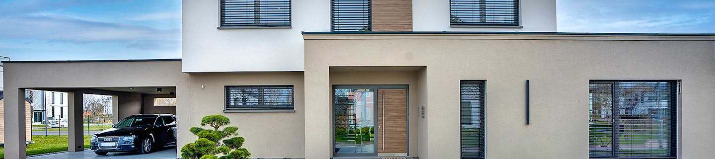 Baupartner Rötzer Ziegel Element Haus