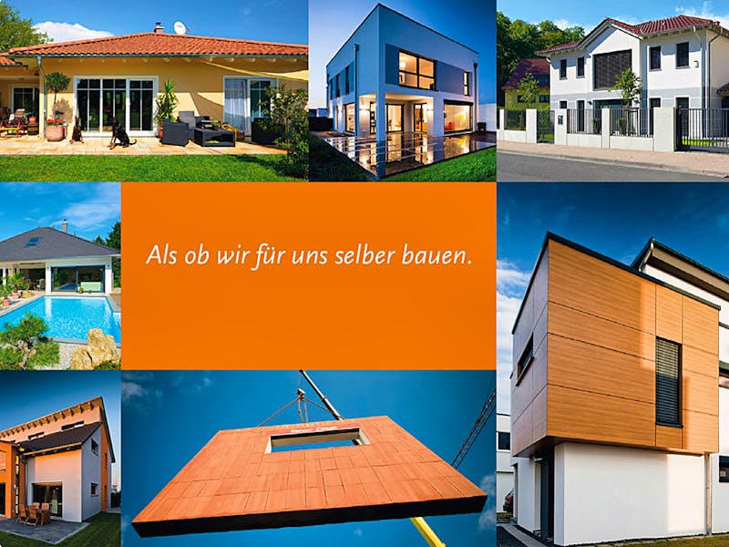 Baupartner Rötzer Ziegel Element Haus