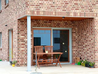 Fertighaus Stadvilla Klassisch von Zimmerer-Profibau Schlüsselfertig ab 570000€, Stadtvilla Außenansicht 3